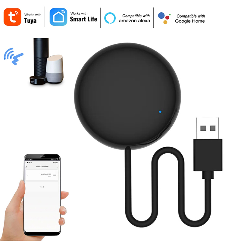 Universal Remote Smart Home - Tuya Smart WiFi RF IR Remote