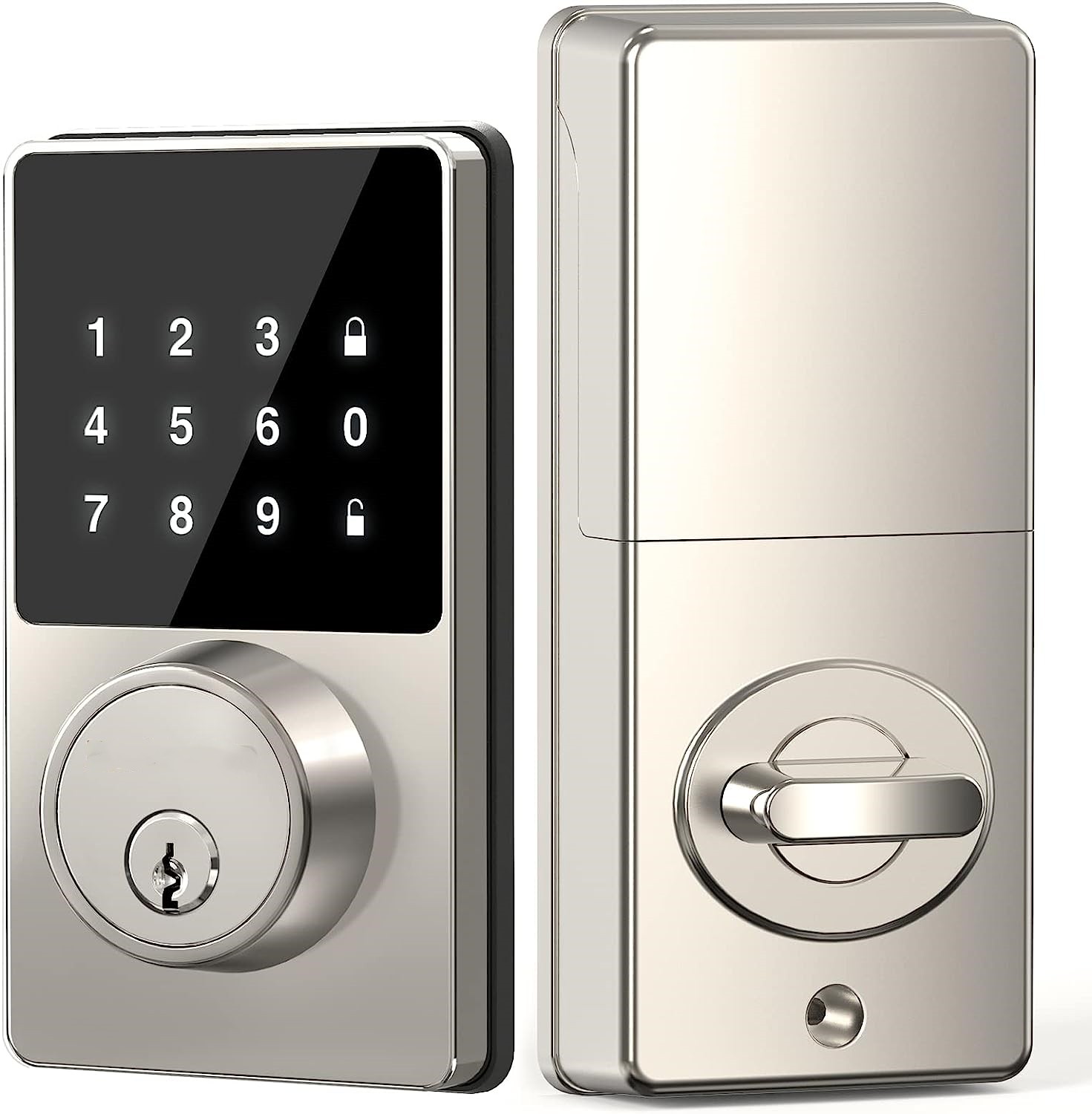Smart Home Door Lock - Smart Lock with Password, Keyless Entry