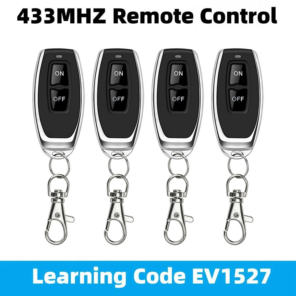 433MHz Learning Remote Control - Universal Remote Smart Home 评论和价格