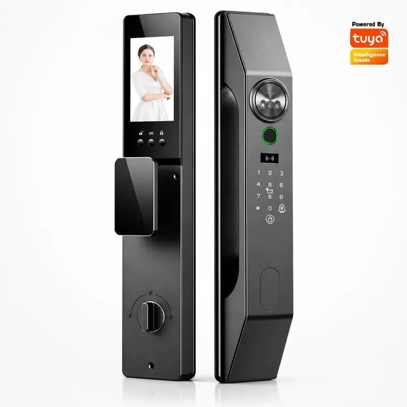 Multilingual Facial Recognitio - Smart Home Door Lock 评论和价格