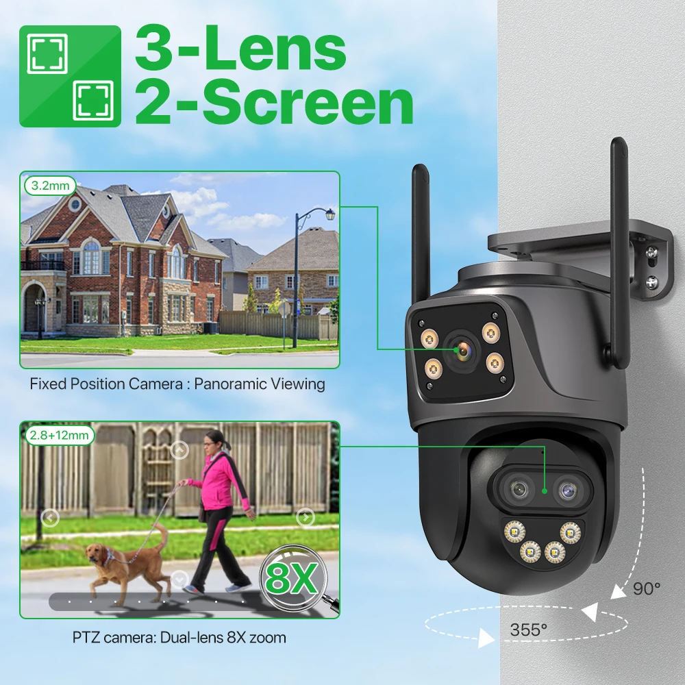 WONSDAR IP Camera Outdoor Thre - Smart Home Camera Ezviz 评论和价格