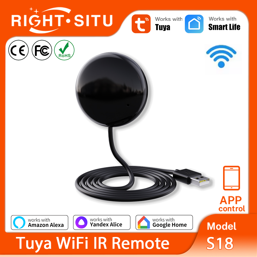 Tuya WiFi IR Remote For Smart  - Universal Remote Smart Home 评论和价格