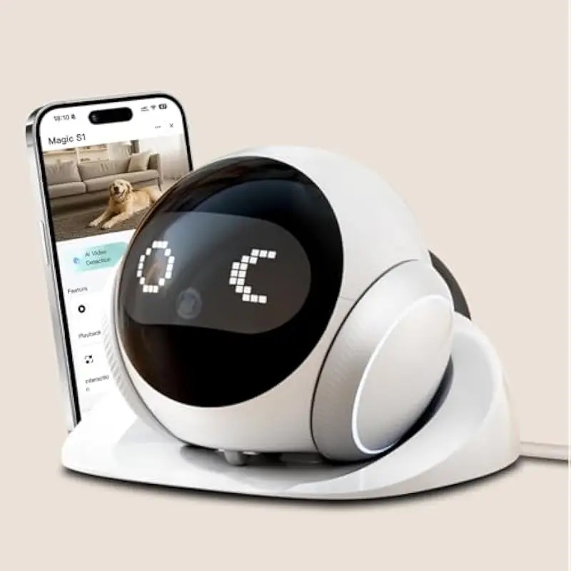 Movable Indoor Pet Robot Camer - Smart Home Video 评论和价格