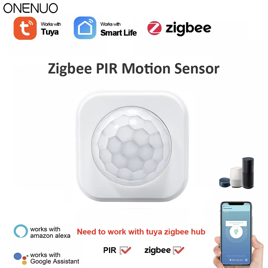 ONENUO Zigbee Human PIR Motion - Smart Home Wiser 评论和价格