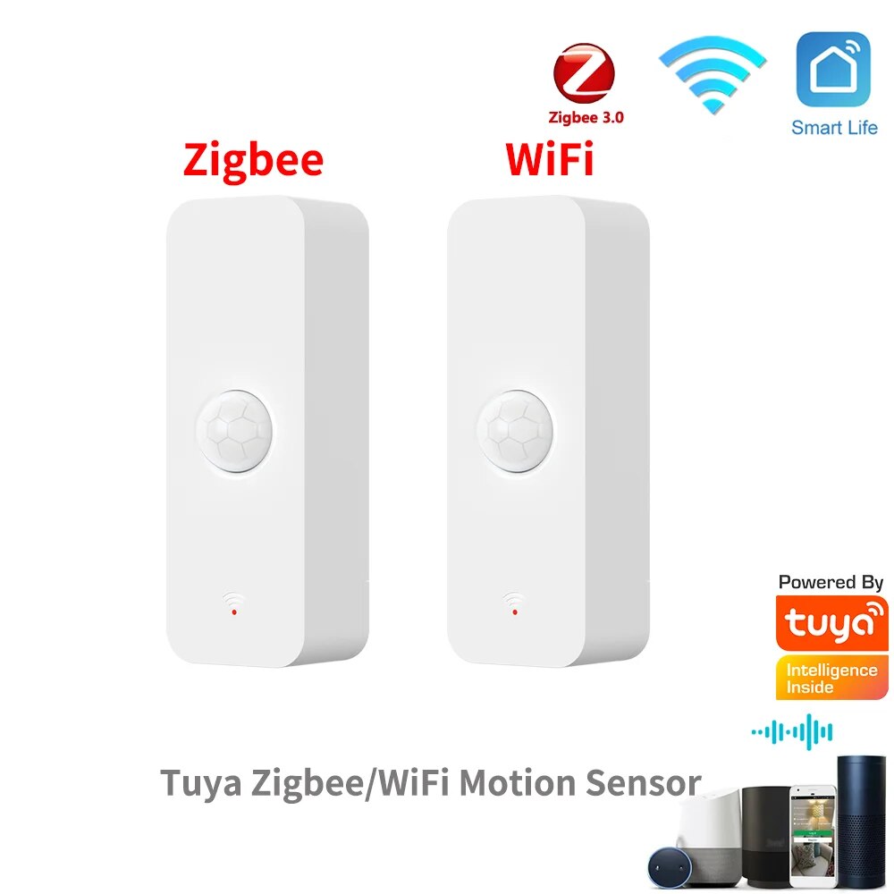 Tuya WiFi Zigbee PIR Motion Se - Smart Home Wiser 评论和价格
