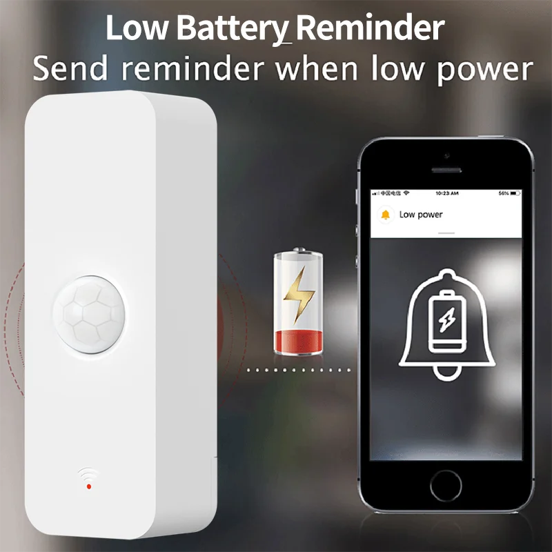 Tuya WiFi Zigbee PIR Motion Se - Smart Home Wiser 评论和价格