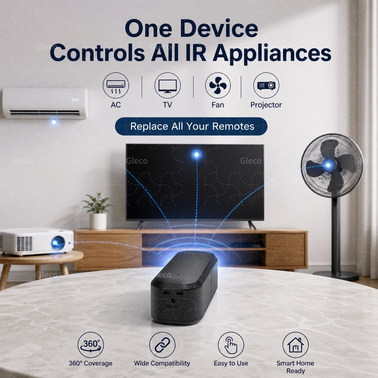 Zigbee Smart IR Remote Control - Universal Remote Smart Home 评论和价格