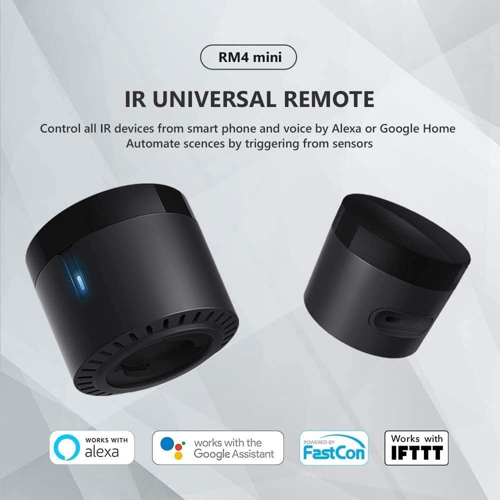 Broadlink Rm4 Mini Smart Remot - Universal Remote Smart Home 评论和价格