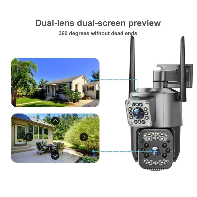 8MP WIFI IP Camera 4K PTZ Dual - Smart Home Camera Ezviz 评论和价格
