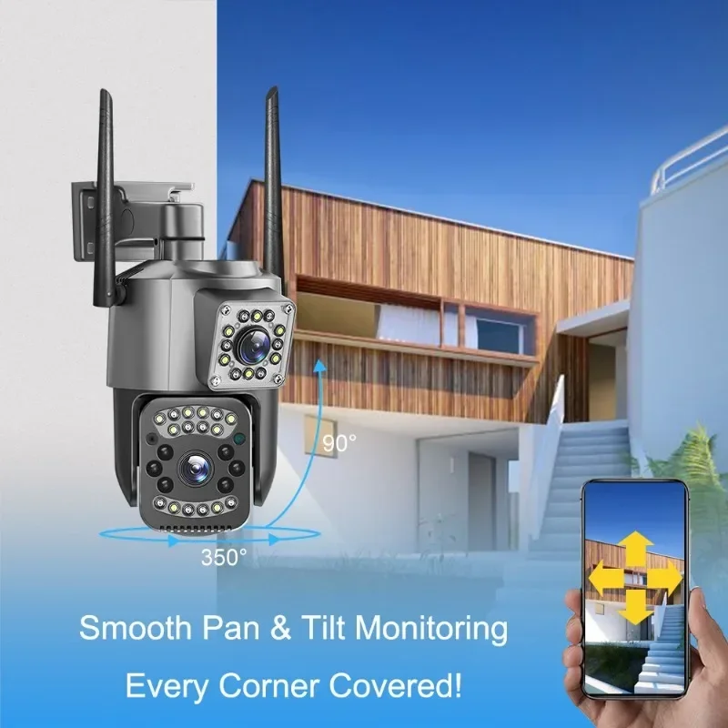8MP WIFI IP Camera 4K PTZ Dual - Smart Home Camera Ezviz 评论和价格
