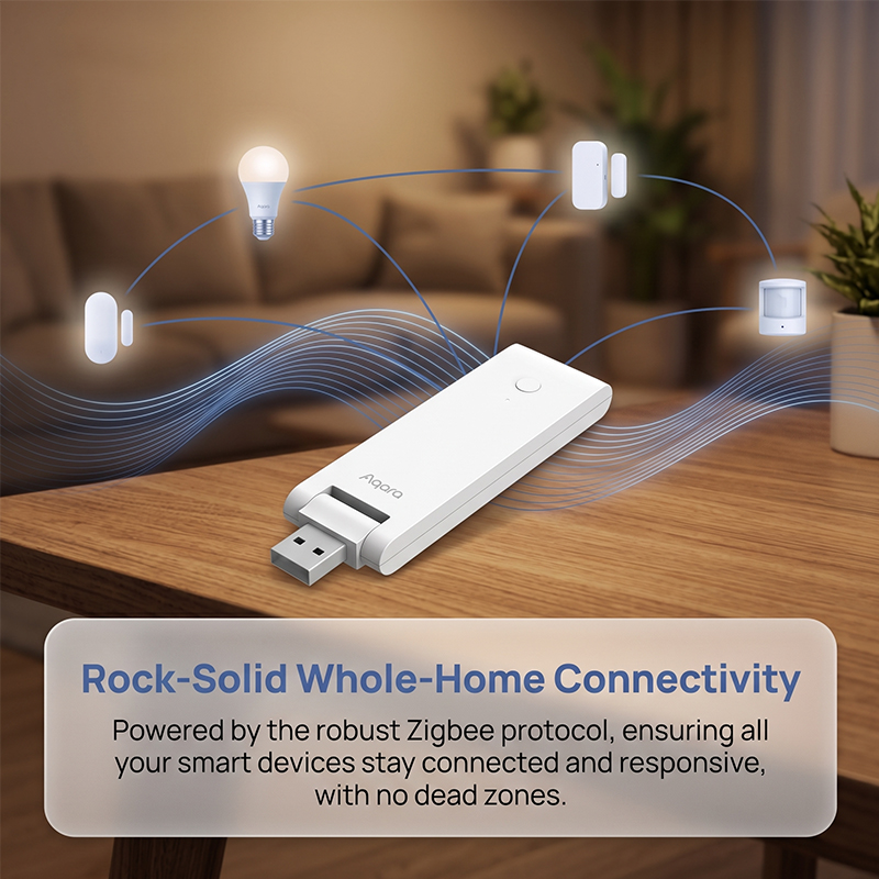 Aqara E1 Mini USB Hub Gateway  - Smart Home Hub 2 评论和价格