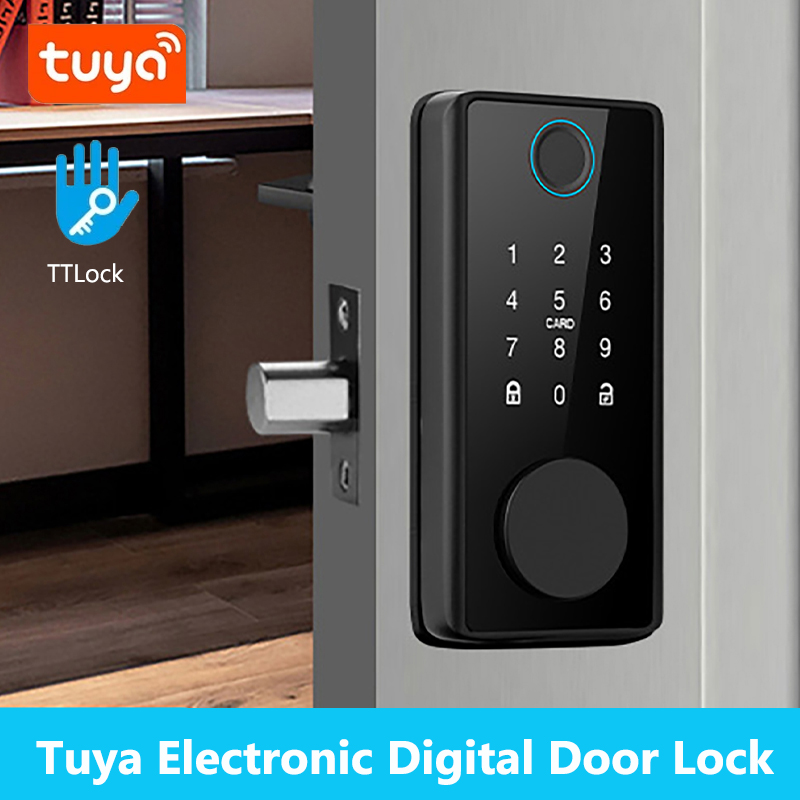 Smart Fingerprint Deadbolt Loc - Smart Home Door Lock 评论和价格