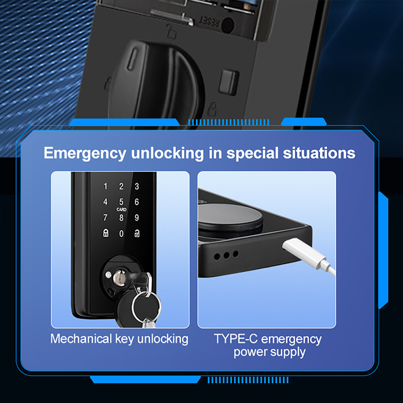 Smart Fingerprint Deadbolt Loc - Smart Home Door Lock 评论和价格