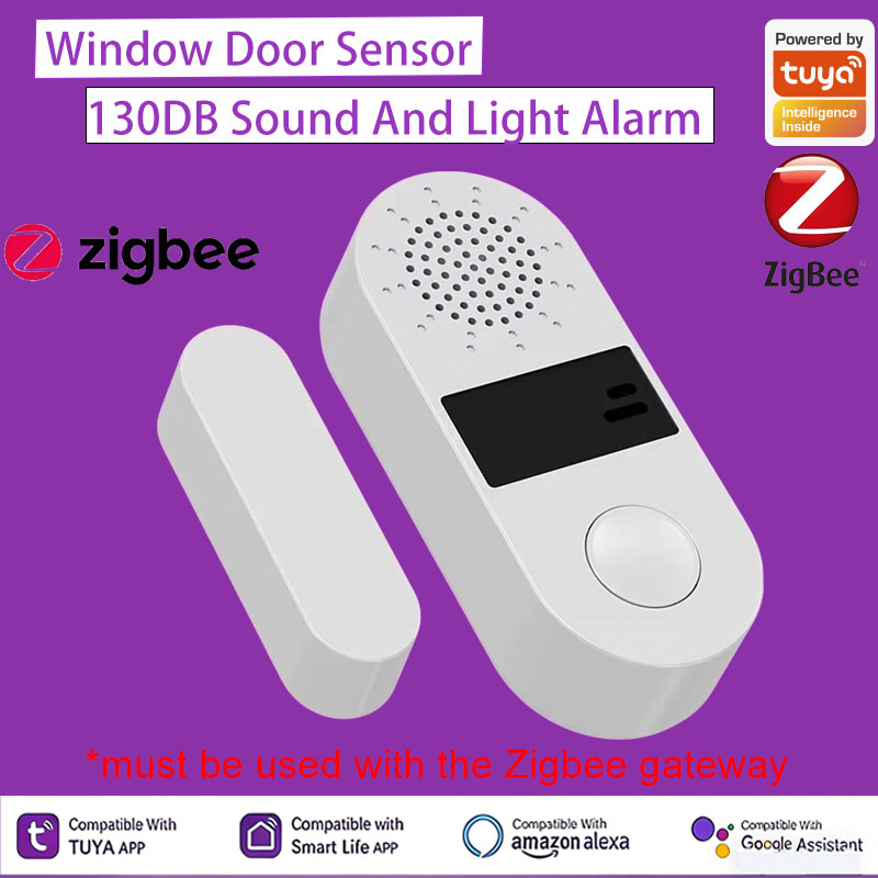 Tuya Zigbee Wireless Door Wind - Wireless Door Sensor 评论和价格