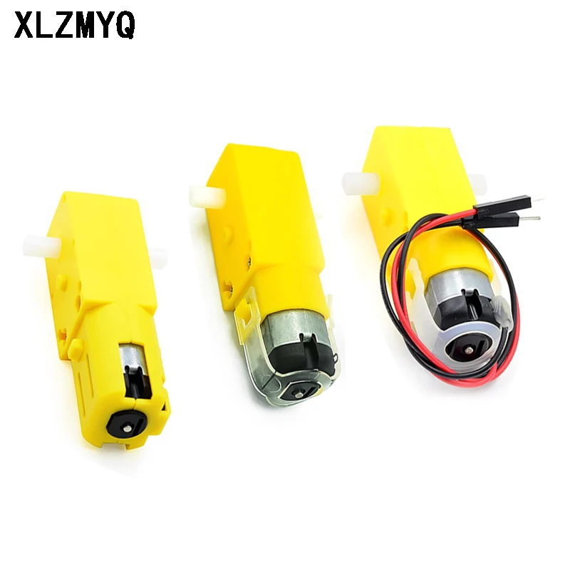 5pcs TT Motor 130 Motor Smart  - Smart Home Yellow 评论和价格