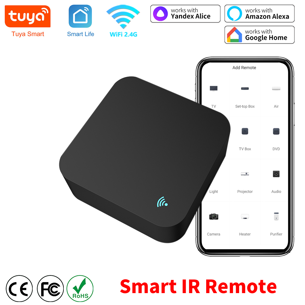 IR Remote Control Smart wifi U - Universal Remote Smart Home 评论和价格