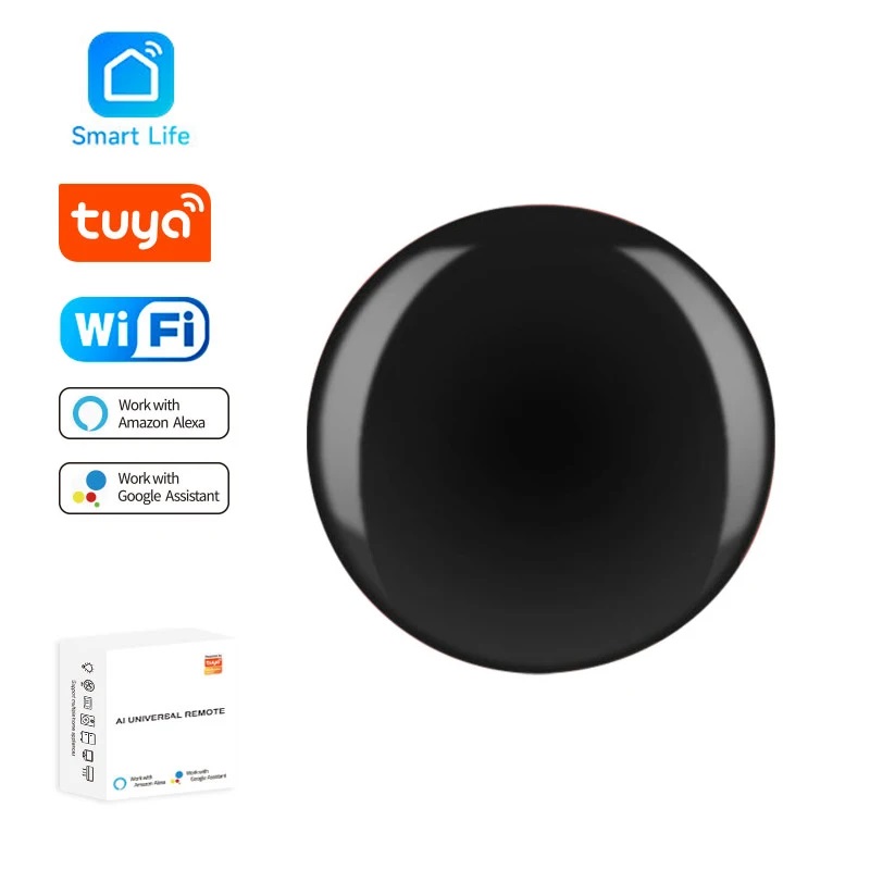 Tuya WiFi IR Remote Control Sm - Universal Remote Smart Home 评论和价格
