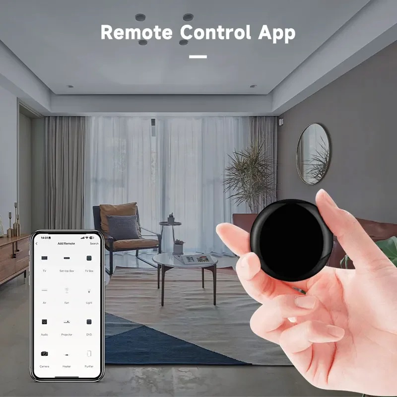 Tuya WiFi IR Remote Control Sm - Universal Remote Smart Home 评论和价格