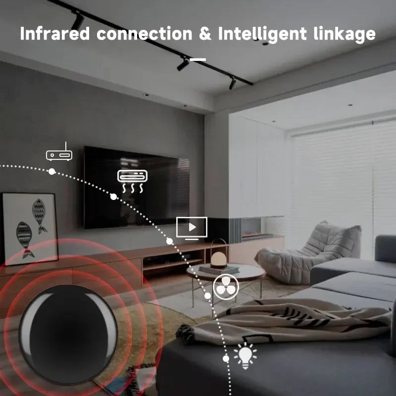 Tuya WiFi IR Remote Control Sm - Universal Remote Smart Home 评论和价格