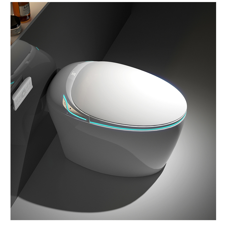 Intelligent Toilet,Smart Toile - Smart Home Yellow 评论和价格