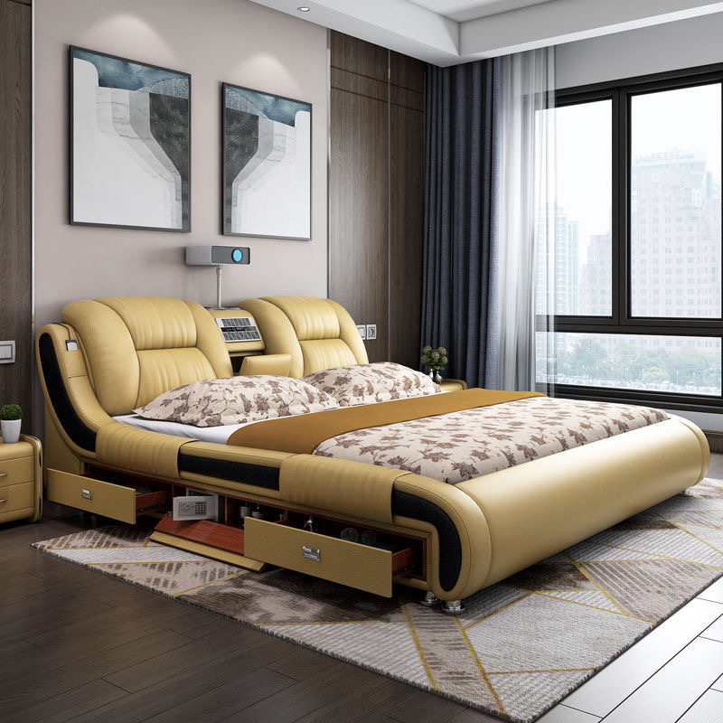 Modern Luxury Bedroom Furnitur - Smart Home Plus 评论和价格