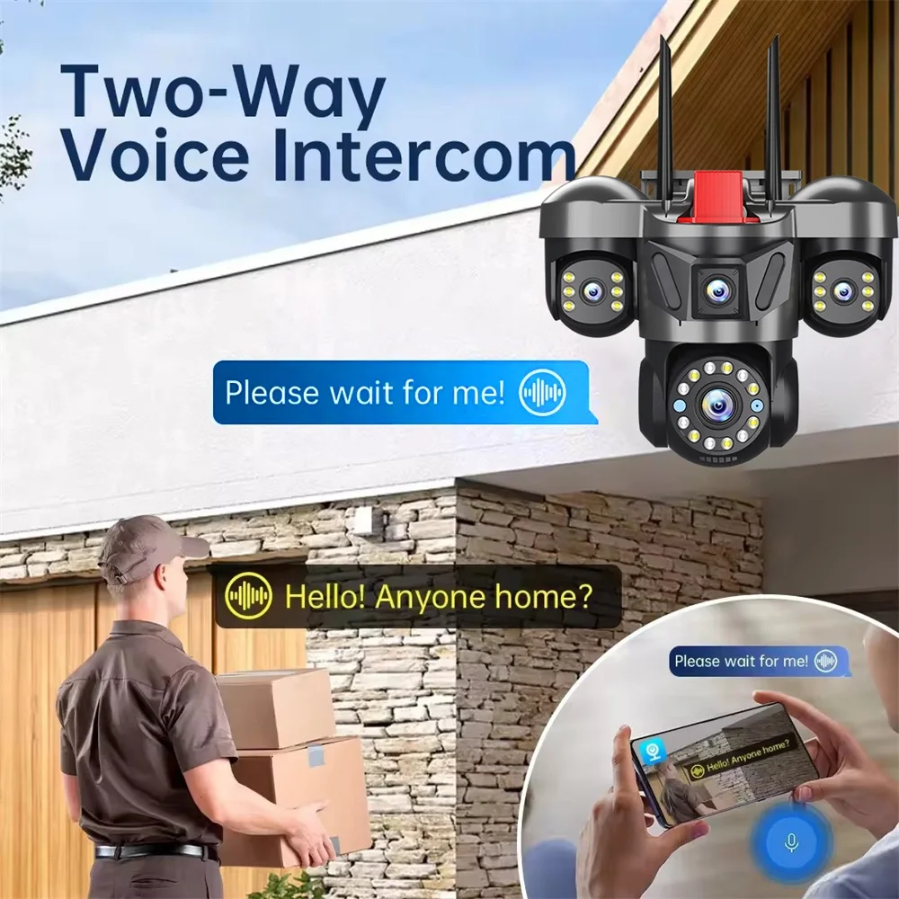 KERUI 12K 24MP Outdoor WiFi Ca - Smart Home Camera Ezviz 评论和价格