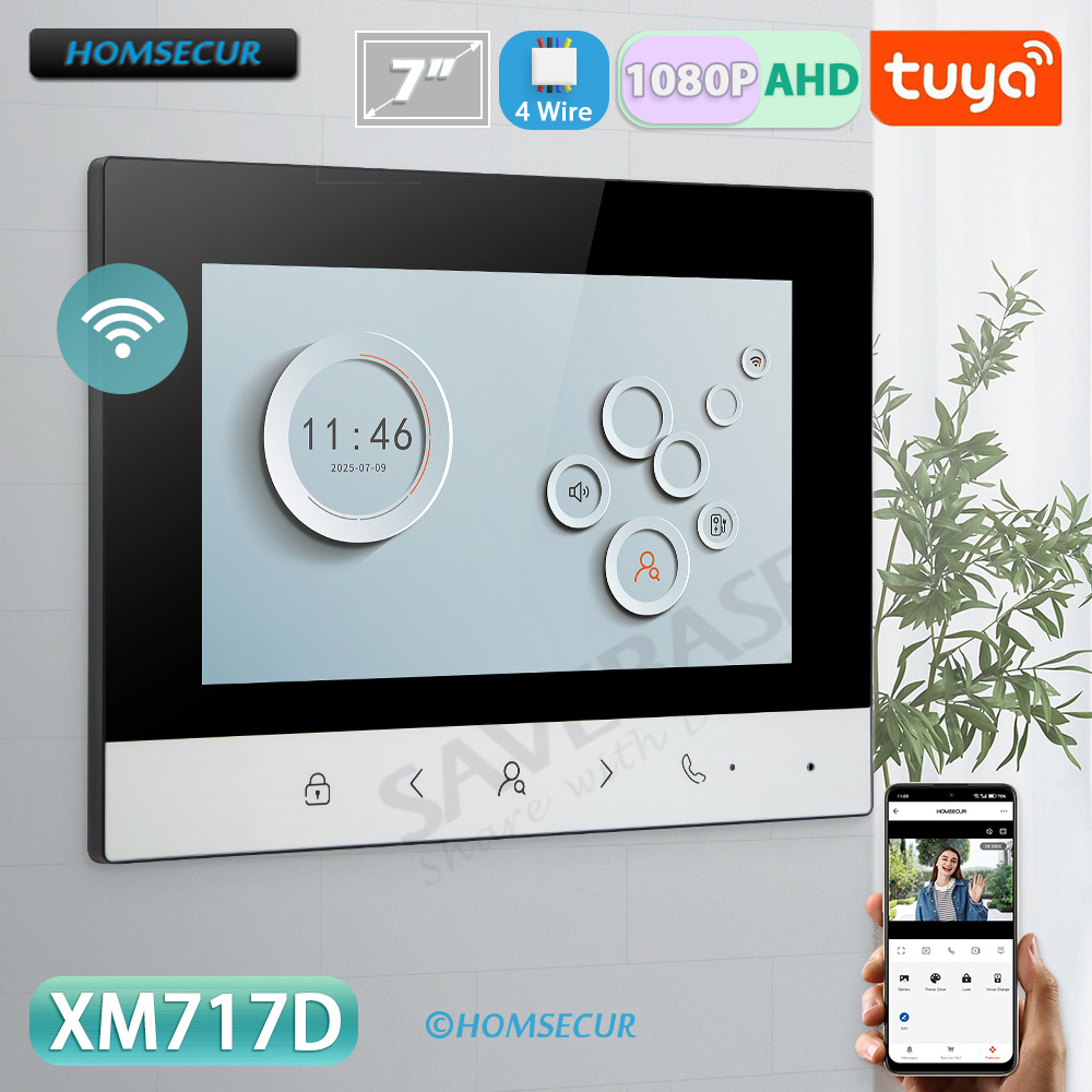 Tuya Smart WIFI Indoor Monitor - Smart Home Video 评论和价格