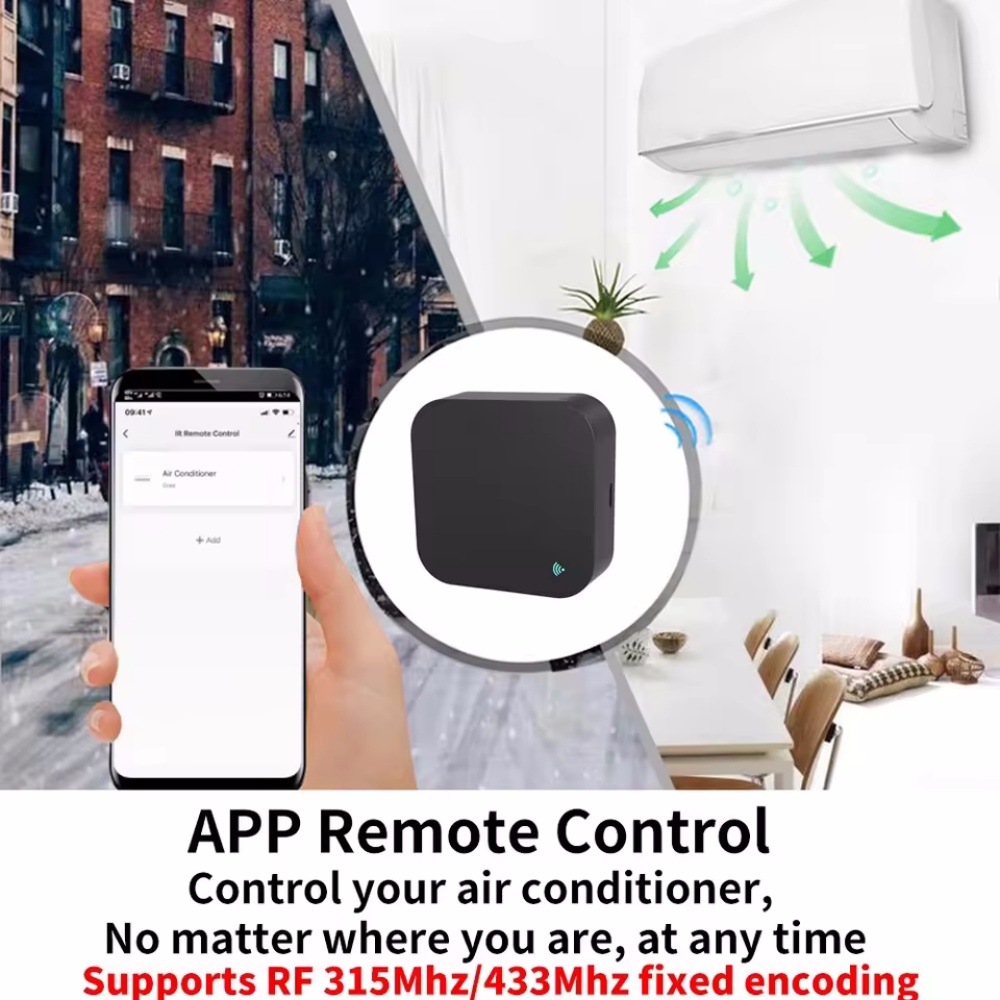 Tuya WiFi RF IR Remote Control - Universal Remote Smart Home 评论和价格