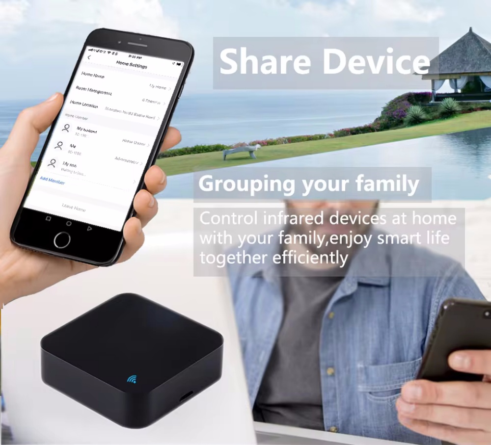 Tuya WiFi RF IR Remote Control - Universal Remote Smart Home 评论和价格