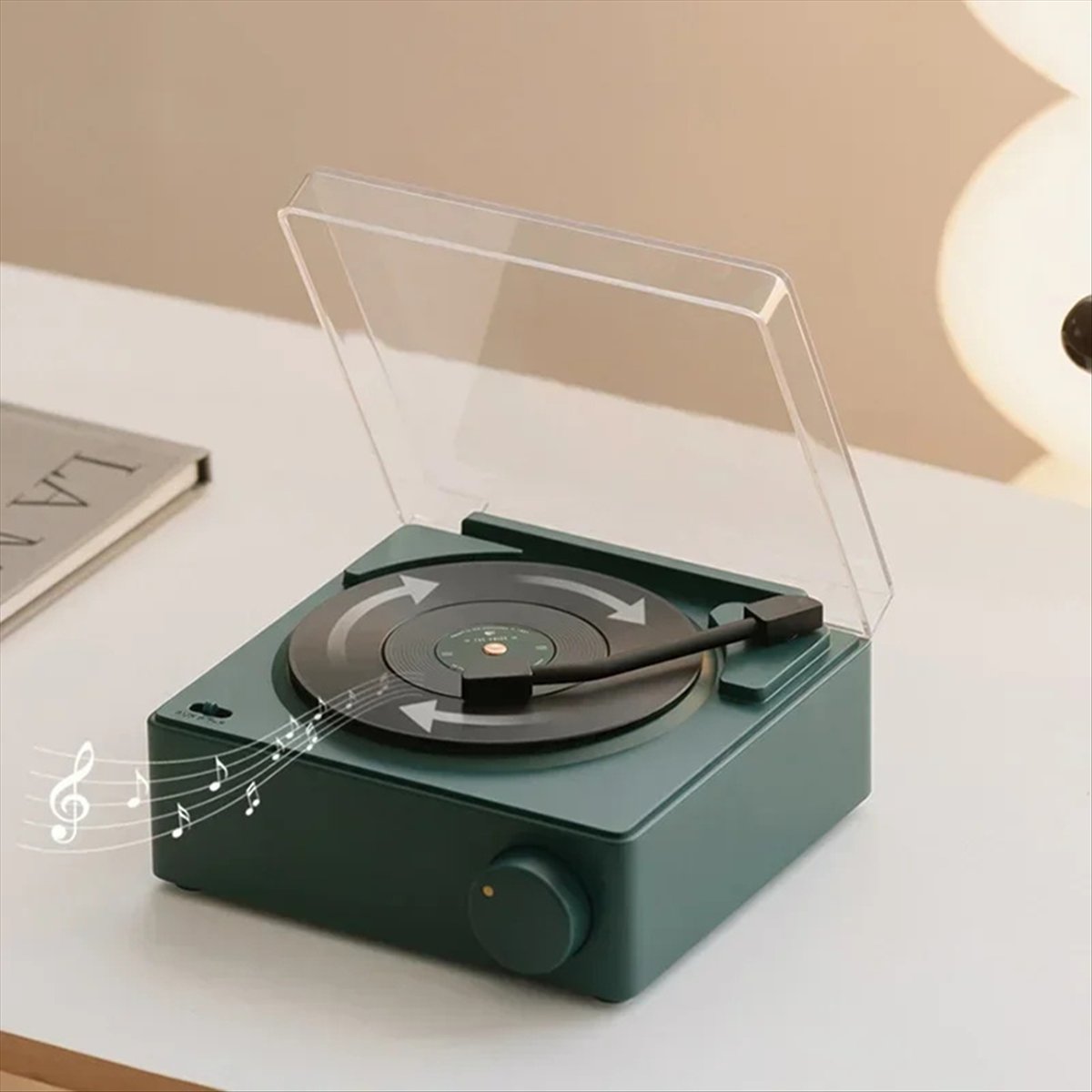 T171C-Retro Vinyl Wireless Blu - Smart Home Yellow 评论和价格