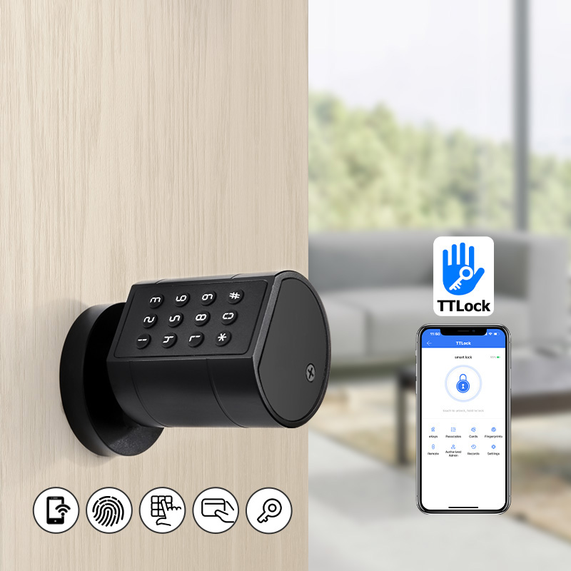 Smart Euro Cylindrical Door Lo - Smart Home Door Lock 评论和价格