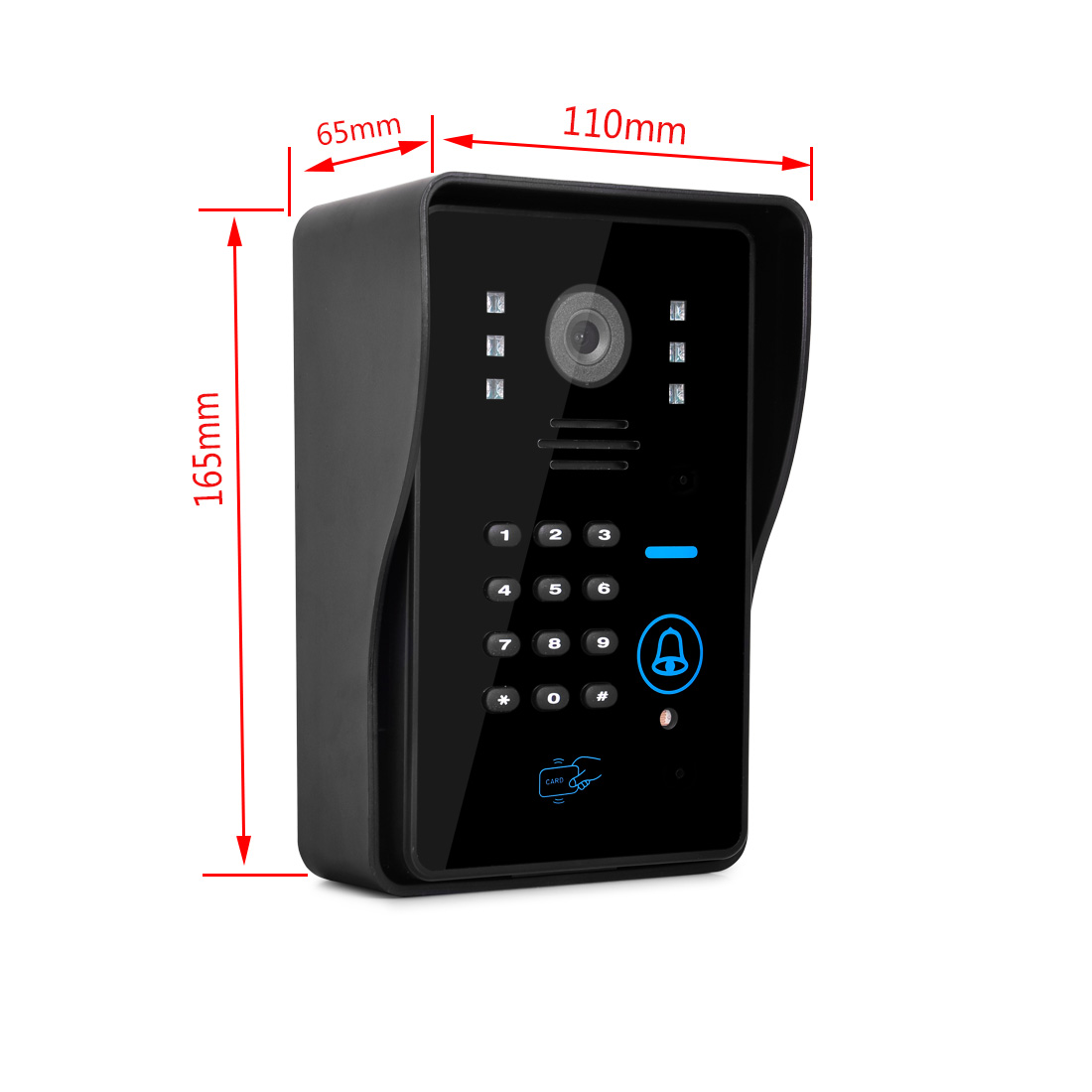 Tuya Smart Home IP WIFI/Wired  - Smart Home Video 评论和价格