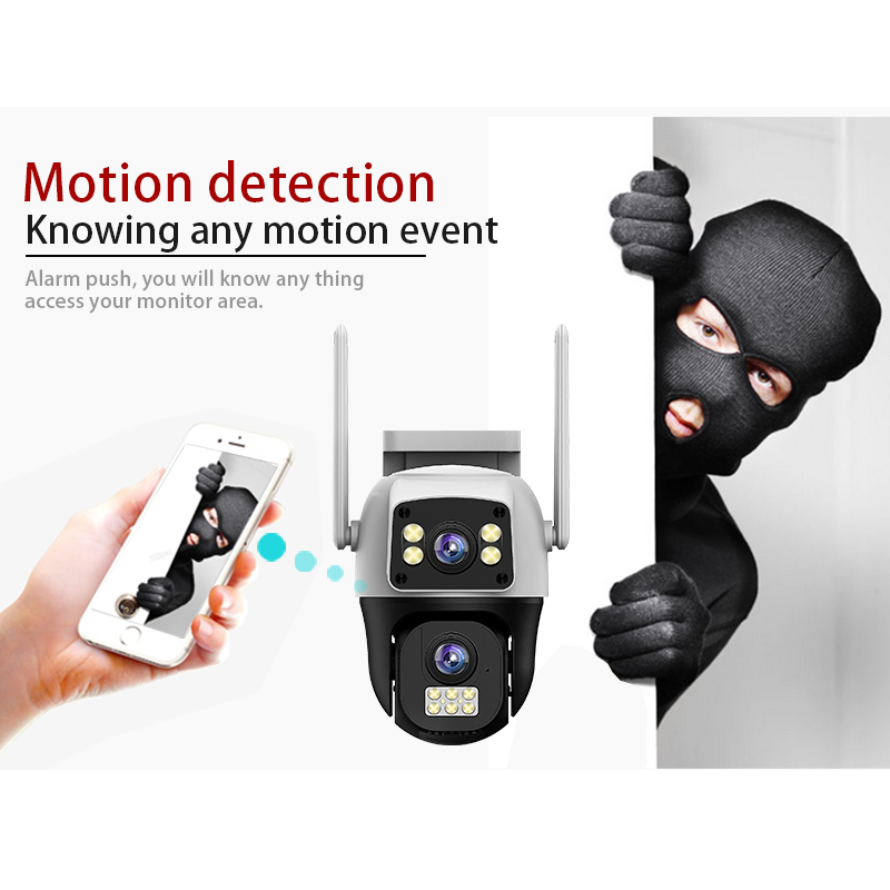8MP 4G SIM WIFI Camera Dual Le - Smart Home Camera Ezviz 评论和价格