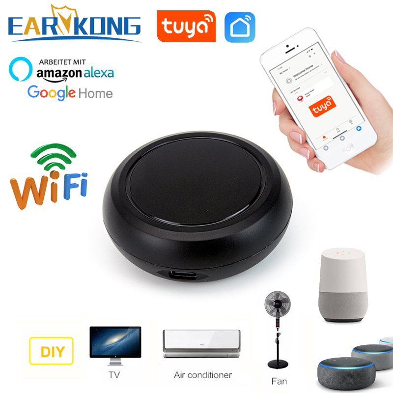EARYKONG Tuya WiFi IR Remote C - Universal Remote Smart Home 评论和价格