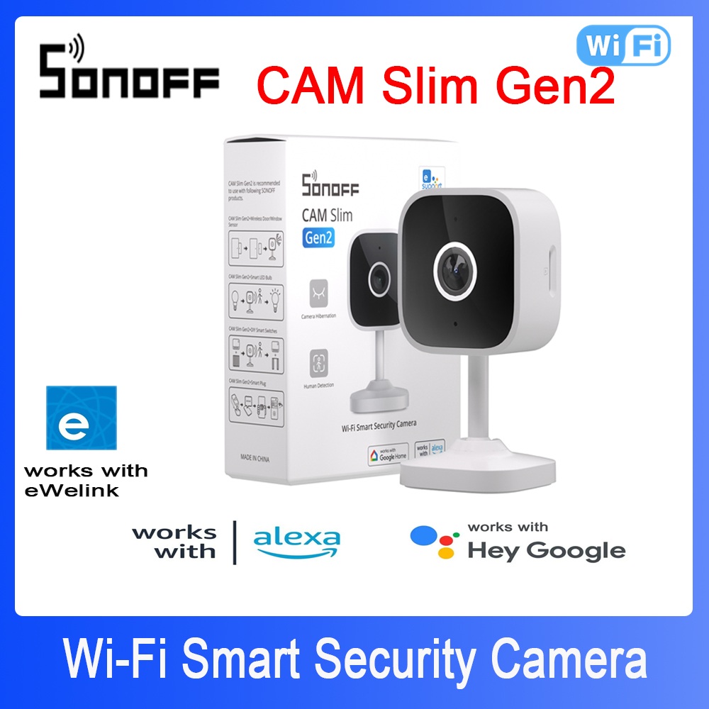 SONOFF CAM Slim Gen2 WiFi Smar - Smart Home Video 评论和价格