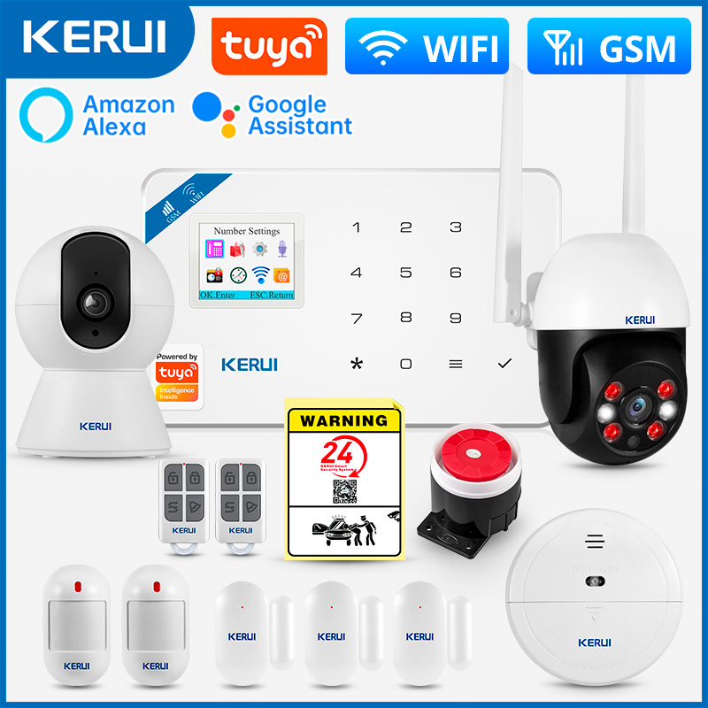KERUI W181 Alarm System Secutr - Smart Home Video 评论和价格