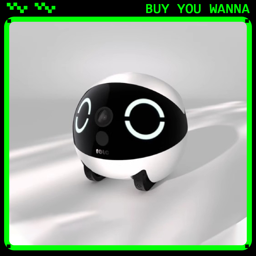 Enabot ROLA Mini Smart Robot I - Smart Home Video 评论和价格