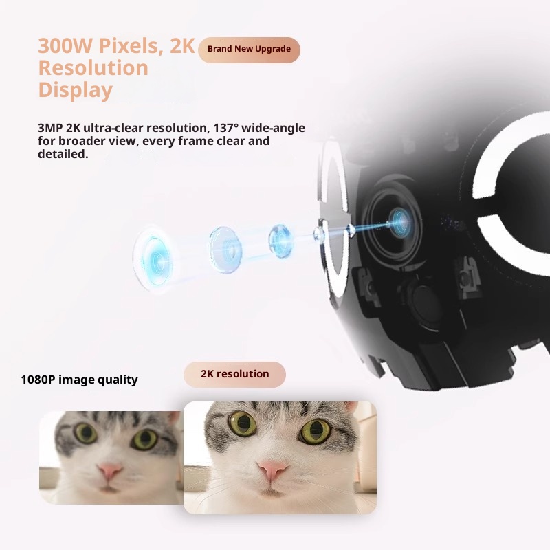 Enabot ROLA Mini Smart Robot I - Smart Home Video 评论和价格
