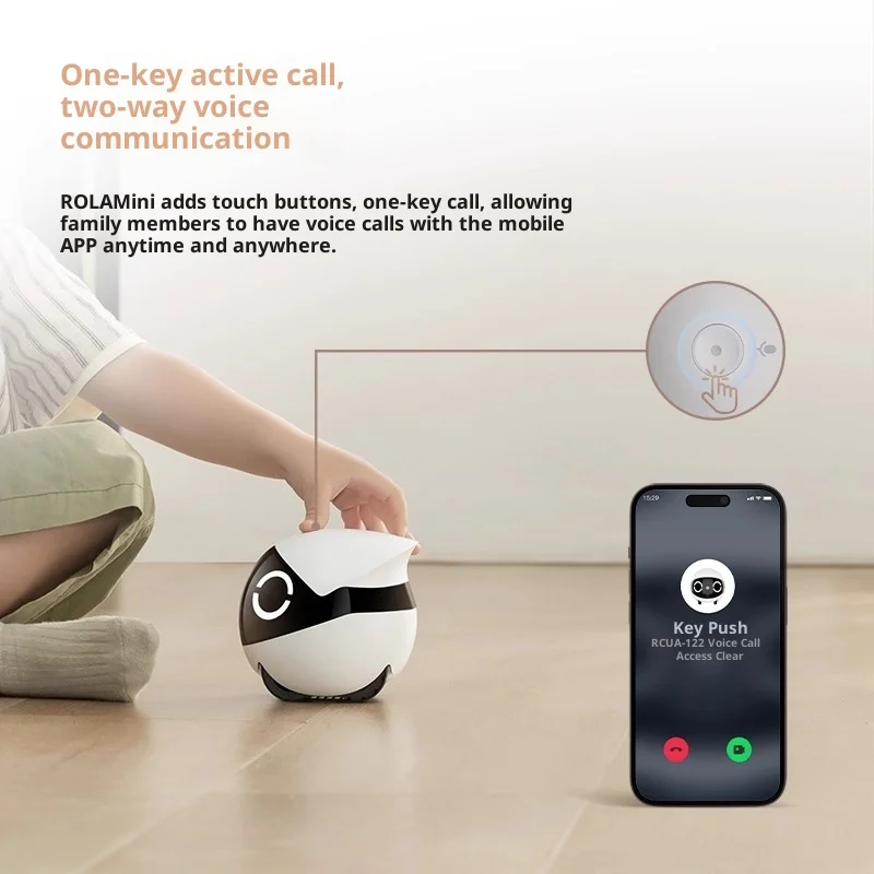 Enabot ROLA Mini Smart Robot I - Smart Home Video 评论和价格