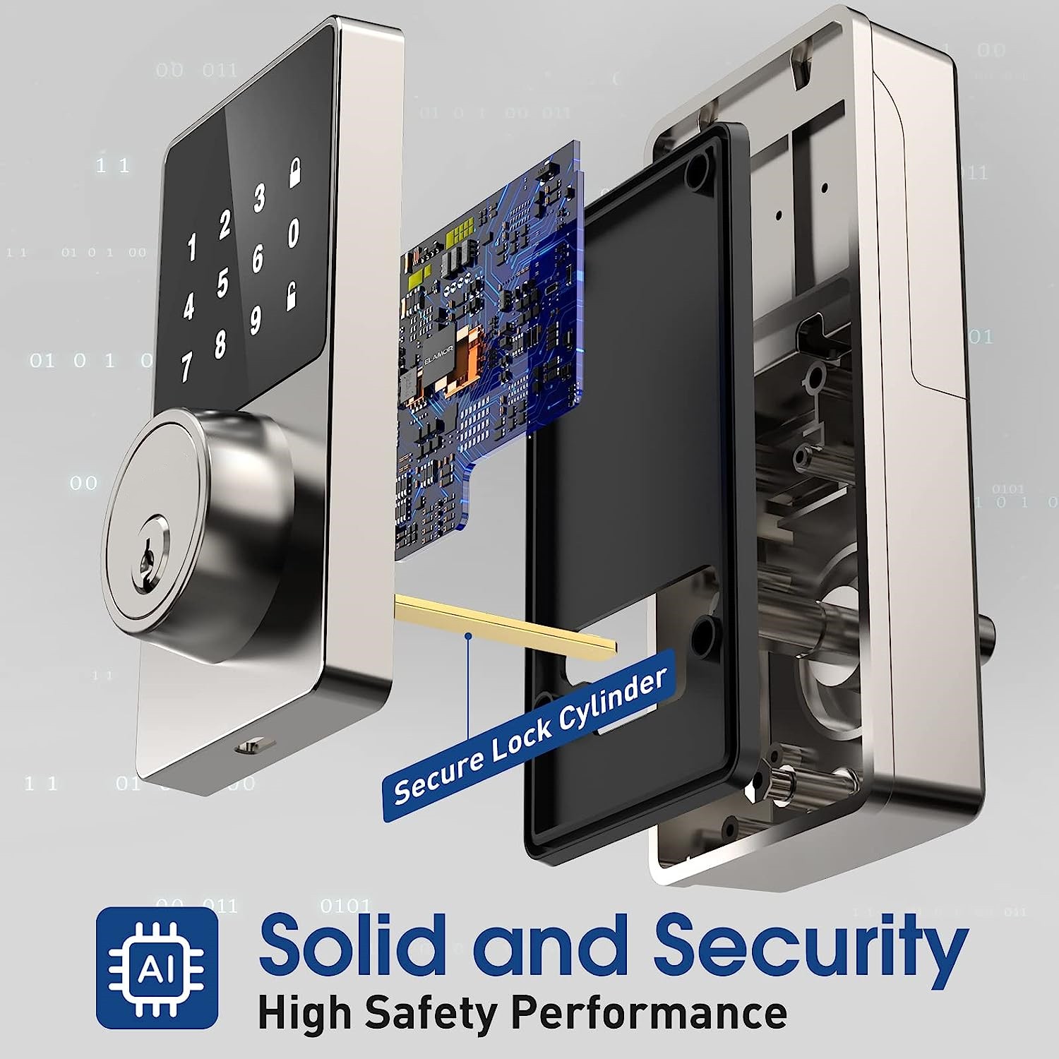 Smart Lock with Password, Keyl - Smart Home Door Lock 评论和价格