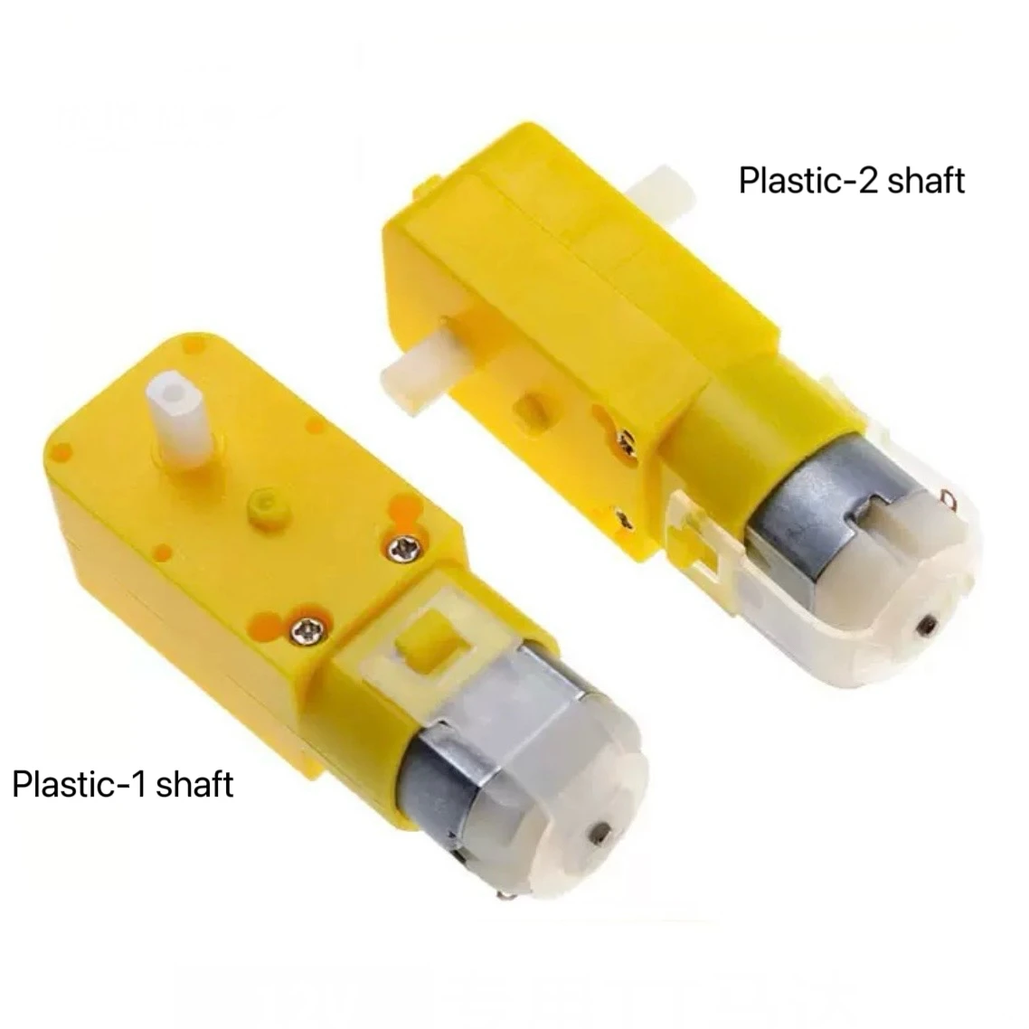 TT DC Motor 3V-6V DIY Smart Ca - Smart Home Yellow 评论和价格