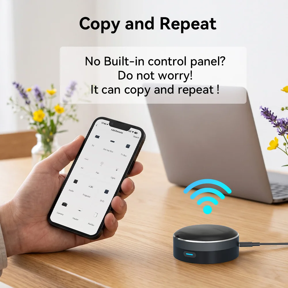 YFK WiFi Smart IR Blaster Univ - Universal Remote Smart Home 评论和价格
