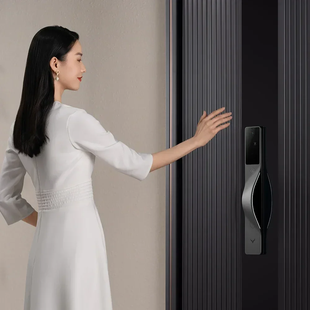 Lockin V5 Max 3D Face Recognit - Smart Home Door Lock 评论和价格