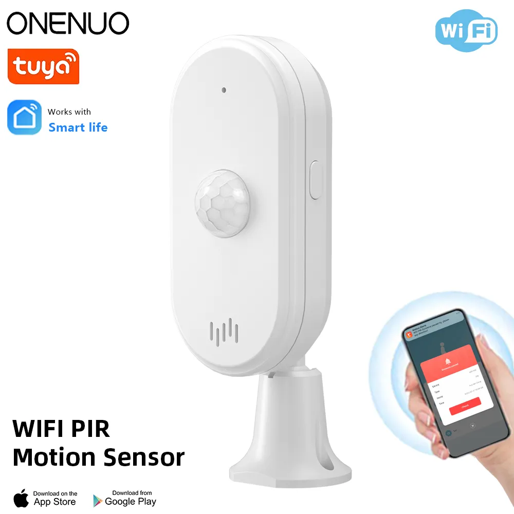ONENUO Tuya WiFi Security Burg - Smart Home Wiser 评论和价格