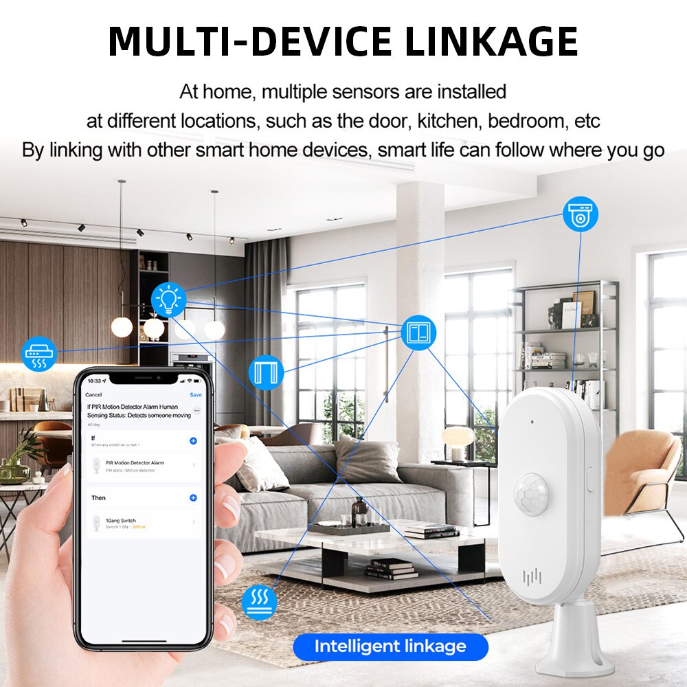 ONENUO Tuya WiFi Security Burg - Smart Home Wiser 评论和价格