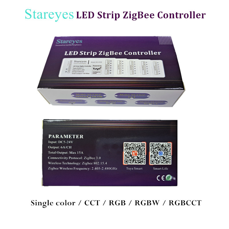 LED Strip Smart Tuya Zigbee Co - Smart Home Hub 2 评论和价格