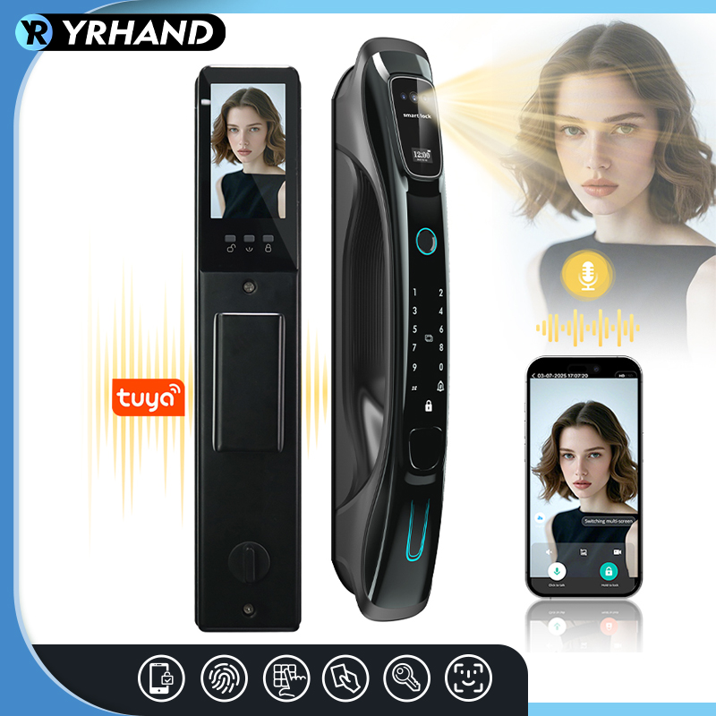 Smart Lock 3D Face Recognition - Smart Home Door Lock 评论和价格